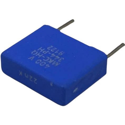 Radial Film Capacitors